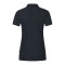 JAKO Organic Stretch Polo Shirt Damen Grau F830 - grau