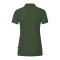JAKO Organic Stretch Polo Shirt Damen Grün F240 - gruen