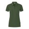 JAKO Organic Stretch Polo Shirt Damen Grün F240 - gruen