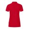 JAKO Organic Stretch Polo Shirt Damen Rot F100 - rot