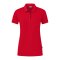 JAKO Organic Stretch Polo Shirt Damen Rot F100 - rot