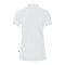 JAKO Organic Stretch Polo Shirt Damen Weiss F000 - weiss