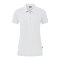 JAKO Organic Stretch Polo Shirt Damen Weiss F000 - weiss