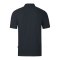 JAKO Organic Stretch Polo Shirt Grau F830 - grau