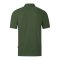 JAKO Organic Stretch Polo Shirt Grün F240 - gruen