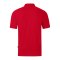 JAKO Organic Stretch Polo Shirt Rot F100 - rot