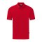 JAKO Organic Stretch Polo Shirt Rot F100 - rot