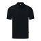JAKO Organic Stretch Polo Shirt Schwarz F800 - schwarz