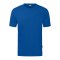 JAKO Organic Stretch T-Shirt Blau F400 - blau