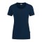 JAKO Organic Stretch T-Shirt Damen Blau F900 - blau