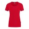 JAKO Organic Stretch T-Shirt Damen Rot F100 - rot