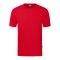 JAKO Organic Stretch T-Shirt Rot F100 - rot