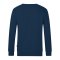 JAKO Organic Sweatshirt Blau F900 - blau
