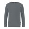 JAKO Organic Sweatshirt Grau F840 - grau