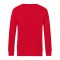JAKO Organic Sweatshirt Rot F100 - rot
