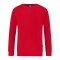 JAKO Organic Sweatshirt Rot F100 - rot