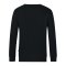 JAKO Organic Sweatshirt Schwarz F800 - schwarz