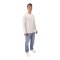 JAKO Organic Sweatshirt Weiss F000 - weiss