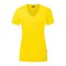 JAKO Organic T-Shirt Damen Gelb F300 - gelb