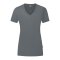 JAKO Organic T-Shirt Damen Grau F840 - grau