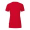 JAKO Organic T-Shirt Damen Rot F100 - rot