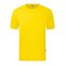 JAKO Organic T-Shirt Gelb F300 - gelb