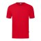 JAKO Organic T-Shirt Rot F100 - rot