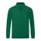 JAKO Organic Ziptop Grün F260 - gruen