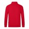 JAKO Organic Ziptop Rot F100 - rot