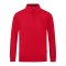 JAKO Organic Ziptop Rot F100 - rot