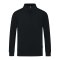 JAKO Organic Ziptop Schwarz F800 - schwarz