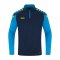 JAKO Performance HalfZip Sweatshirt Blau F908 - blau