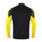 JAKO Performance HalfZip Sweatshirt Schwarz F808 - schwarz
