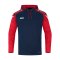 JAKO Performance Hoody Blau Rot F909 - blau