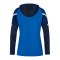 JAKO Performance Hoody Damen Blau Blau F403 - blau