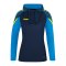 JAKO Performance Hoody Damen Blau Hellblau F908 - blau