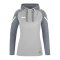 JAKO Performance Hoody Damen Grau Grau F845 - grau