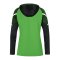 JAKO Performance Hoody Damen Grün Schwarz F221 - gruen