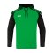 JAKO Performance Hoody Grün Schwarz F221 - gruen