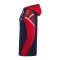 JAKO Performance Hoody Kids Blau Rot F909 - blau