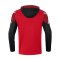 JAKO Performance Hoody Kids Rot Schwarz F101 - rot
