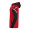 JAKO Performance Hoody Kids Rot Schwarz F101 - rot