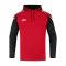 JAKO Performance Hoody Kids Rot Schwarz F101 - rot