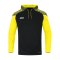 JAKO Performance Hoody Kids Schwarz Gelb F808 - schwarz