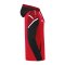 JAKO Performance Hoody Rot Schwarz F101 - rot