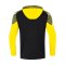 JAKO Performance Hoody Schwarz Gelb F808 - schwarz