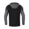 JAKO Performance Hoody Schwarz Grau F804 - schwarz