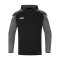 JAKO Performance Hoody Schwarz Grau F804 - schwarz