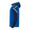 JAKO Performance Kapuzenjacke Blau F403 - blau
