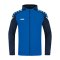 JAKO Performance Kapuzenjacke Blau F403 - blau